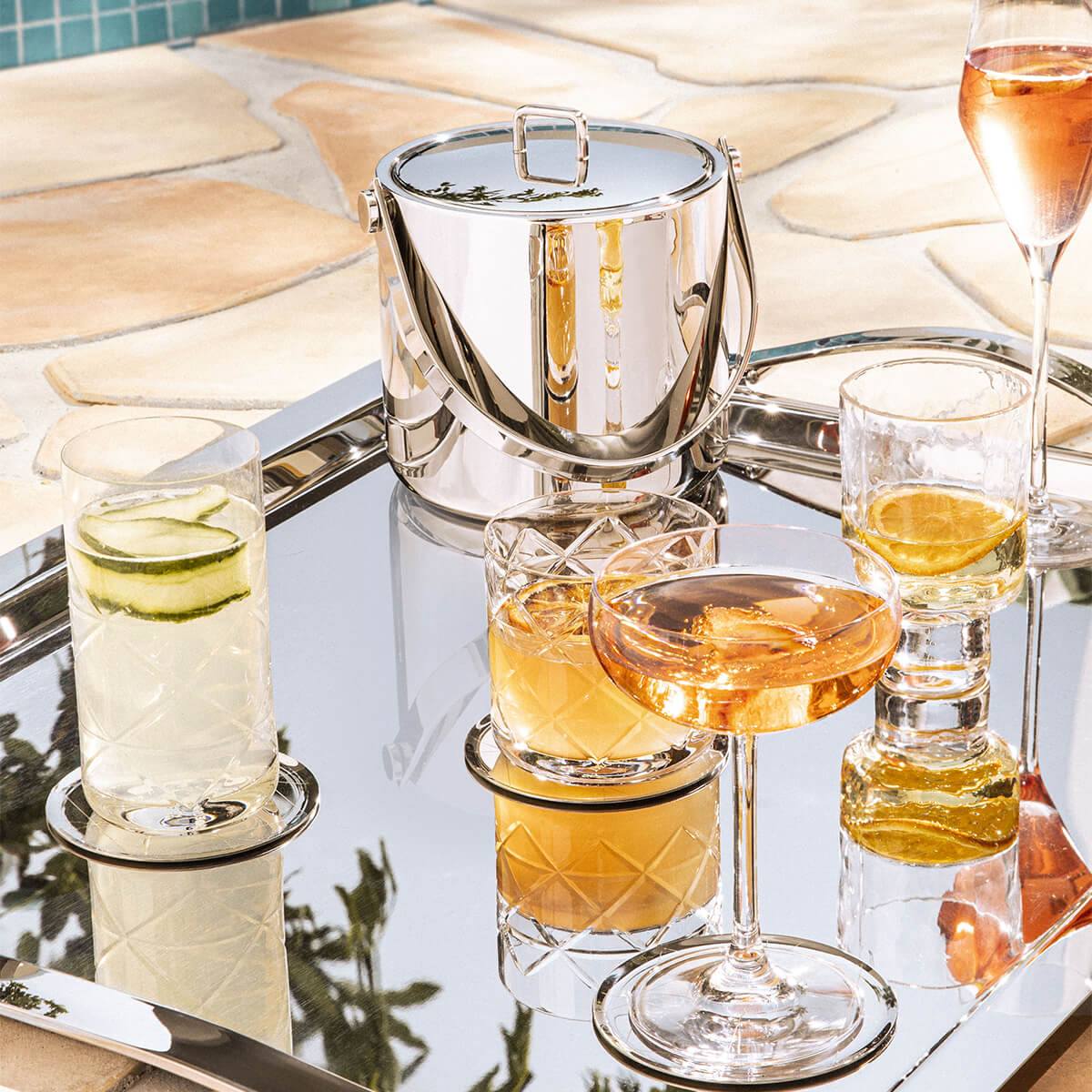 ANYTIME TRANSPARENT Coupe à Champagne 23 cl - Image 3