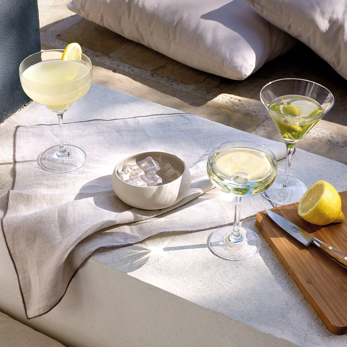 ANYTIME TRANSPARENT Verre à martini 25 cl - Image 3