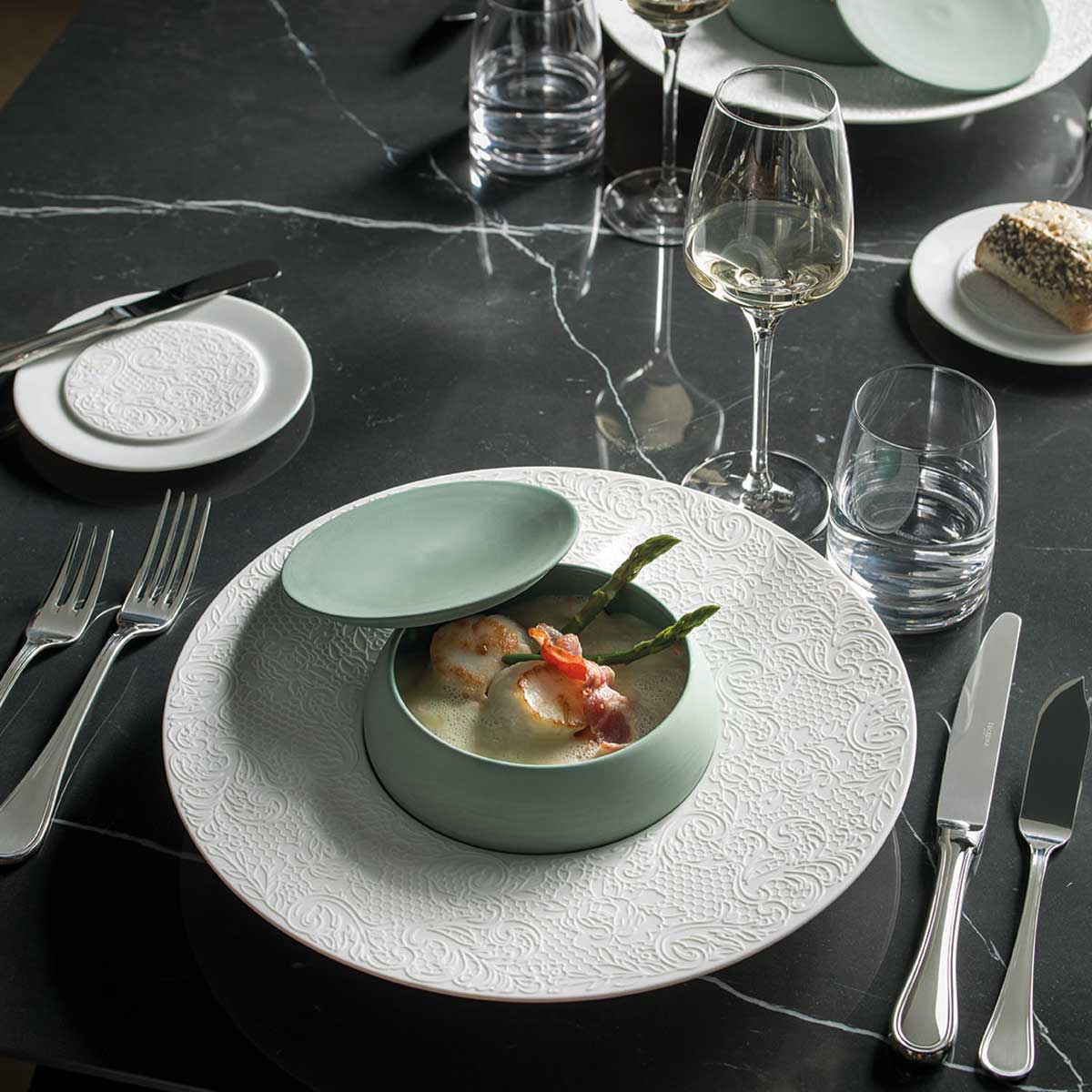 BAHIA ARGILE VERT Couvercle cocotte 50 cl - Image 2
