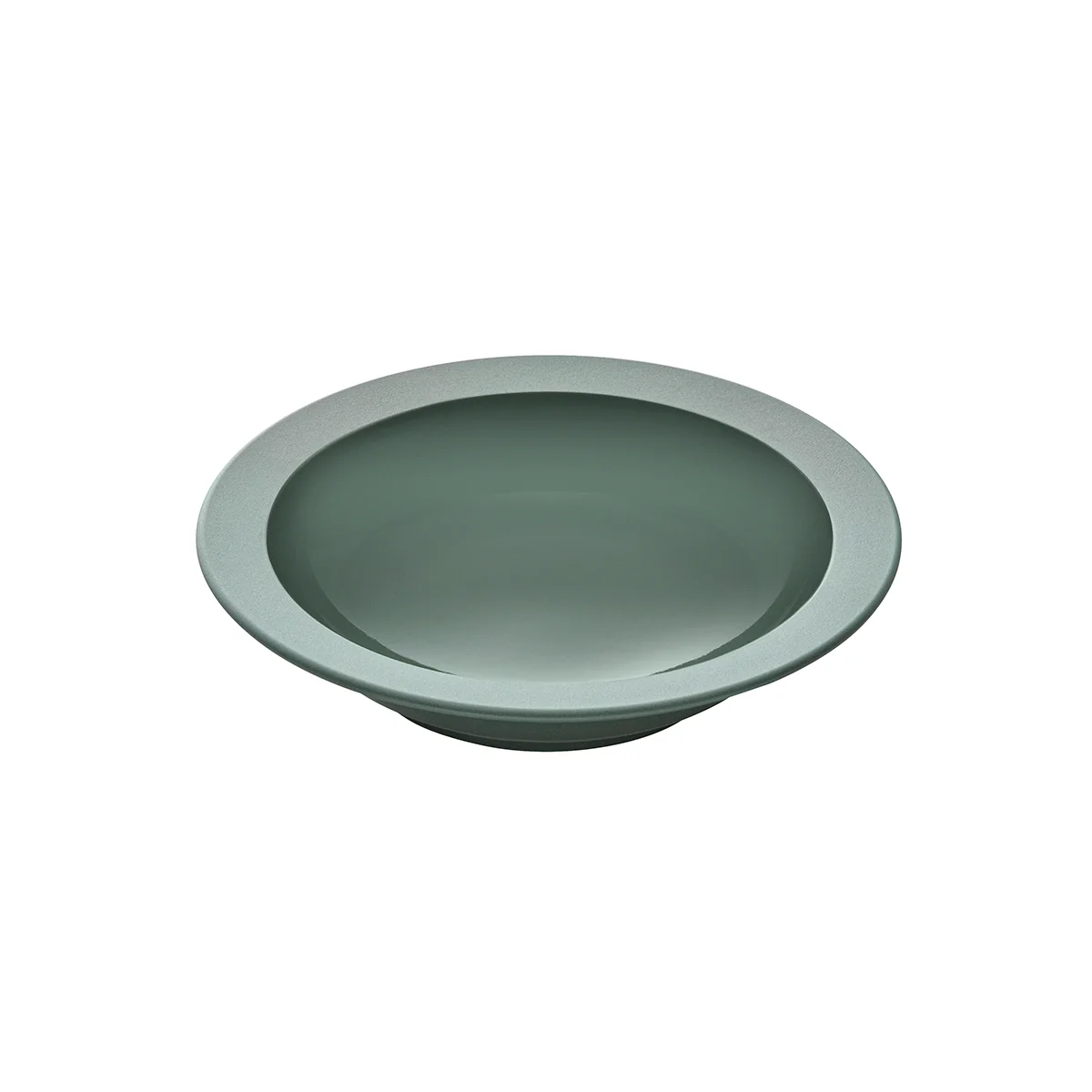 BAHIA ARGILE VERT Assiette creuse 20 cm