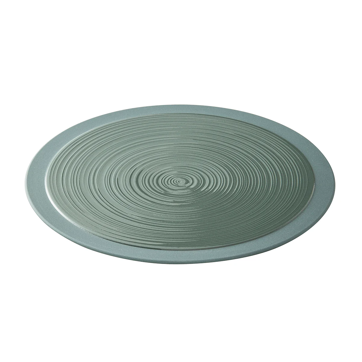 BAHIA ARGILE VERT Assiette de présentation 29 cm - Image 6