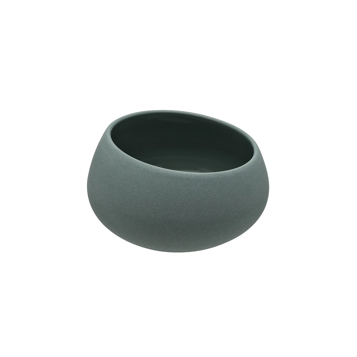 BAHIA ARGILE VERT Mini cocotte biseautée 7 cl - Image 2
