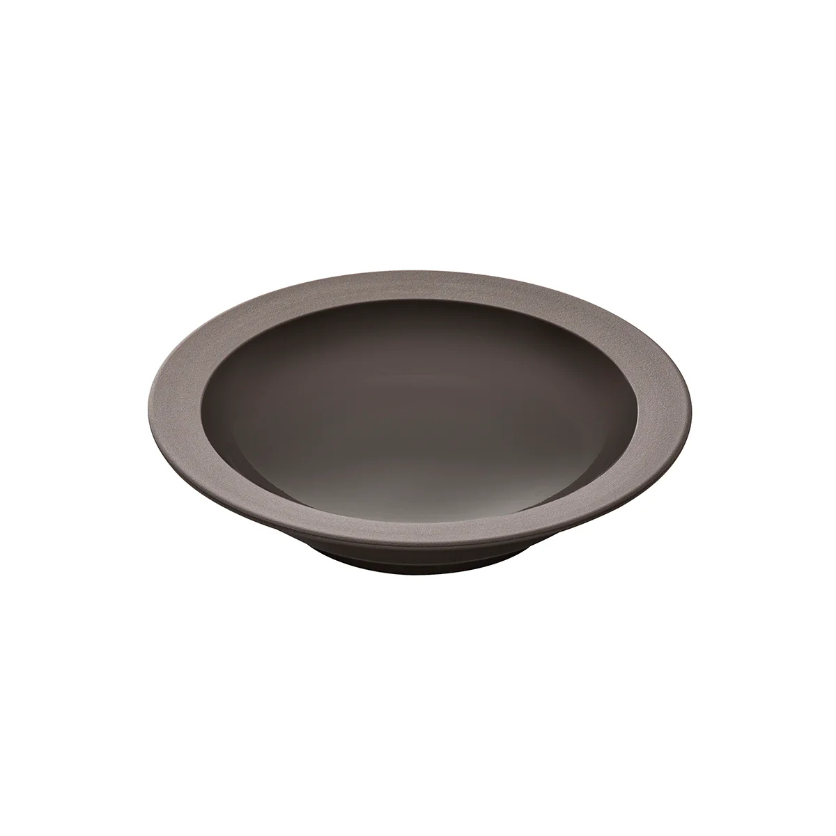 BAHIA BASALTE Assiette creuse 20 cm