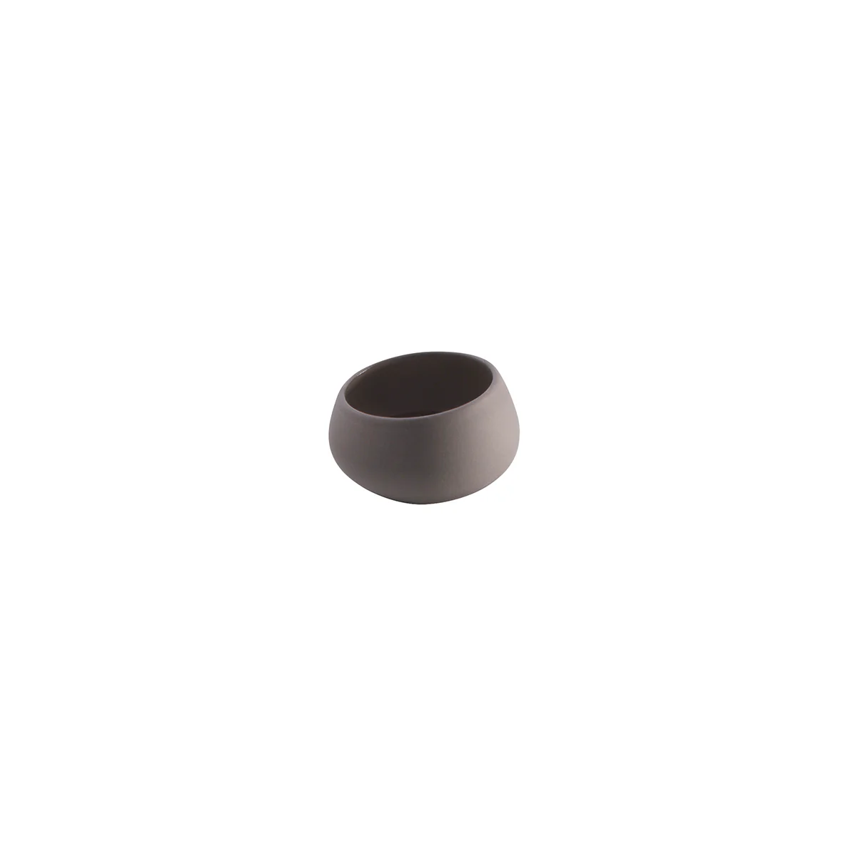 BAHIA BASALTE Mini cocotte biseautée 7 cl