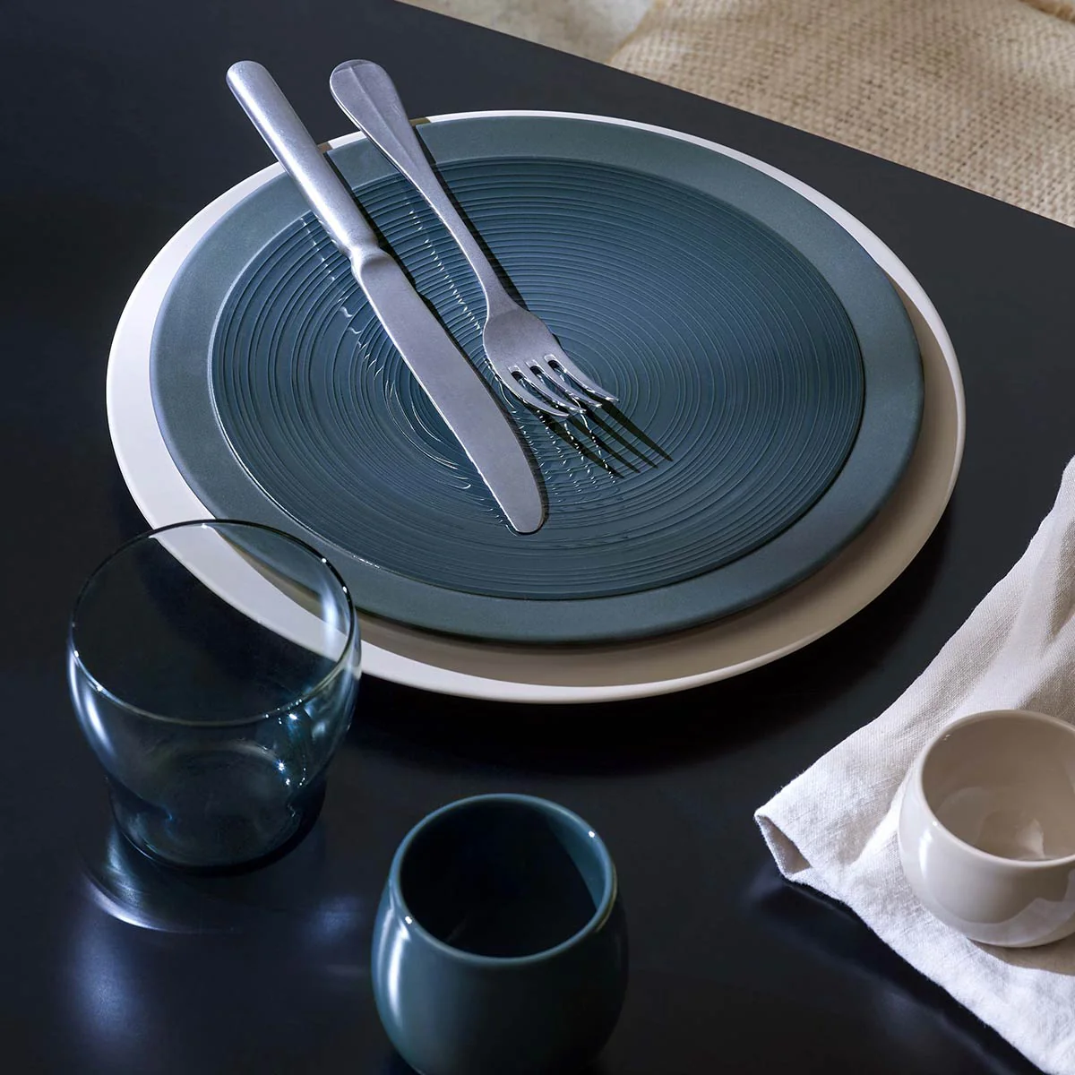 BAHIA BLEU DE ROCHE Assiette de présentation 29 cm - Image 3
