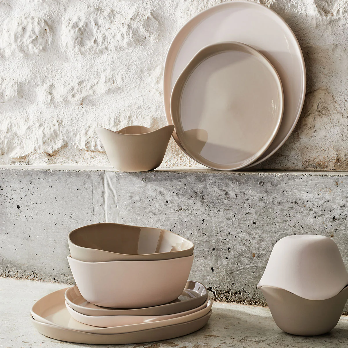 BRUME ROSEE Assiette à dessert 20 cm - Image 7