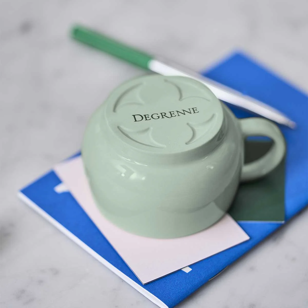 CAFETERIE EMPILEO VERT AMANDE Tasse à thé/café 25 cl - Image 3
