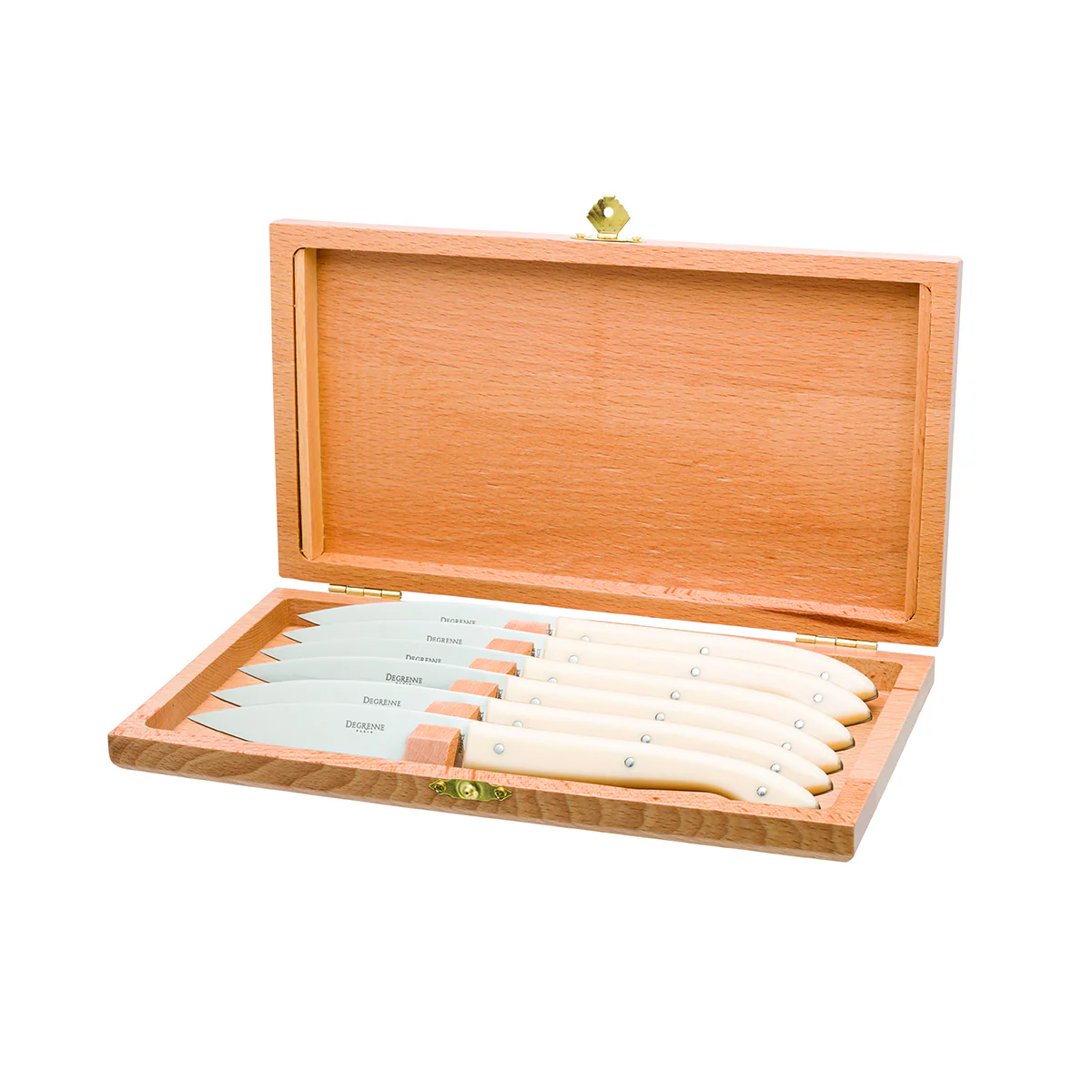 CAPUCIN TABLE IVOIRINE Coffret 6 couteaux à steak - Image 2