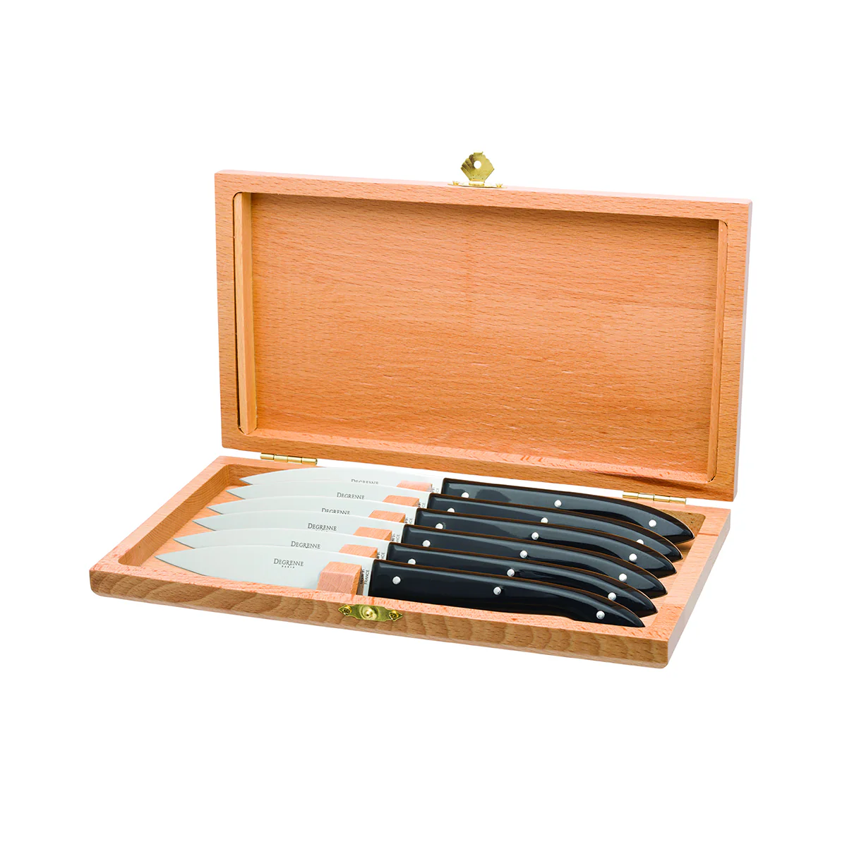 CAPUCIN TABLE NOIR Coffret 6 couteaux à steak - Image 2