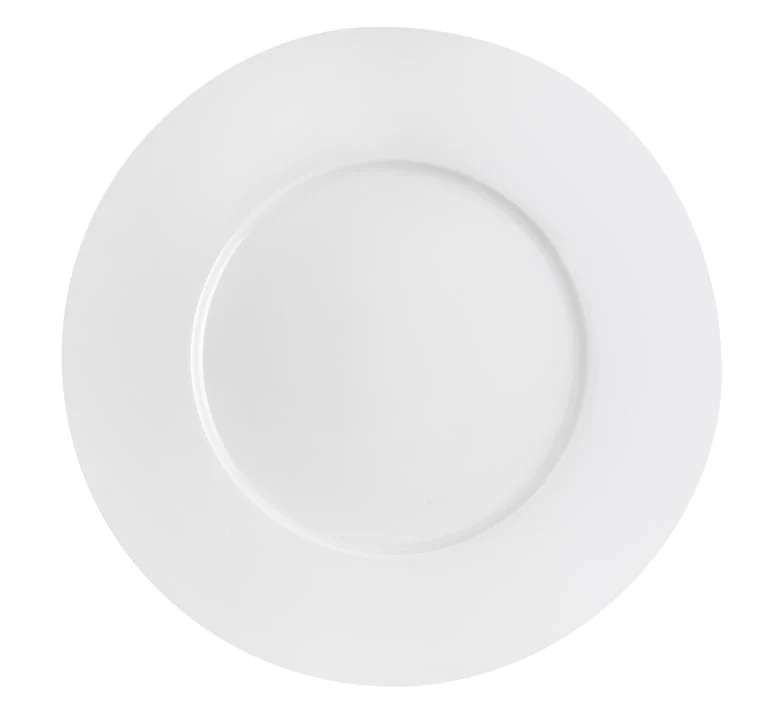 COLLECTION L BLANC Assiette de présentation 32 cm