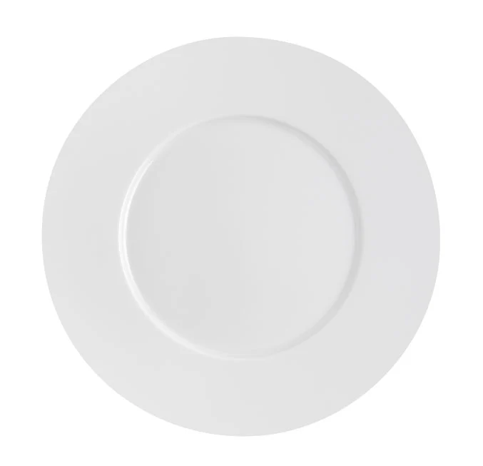 COLLECTION L BLANC Assiette plate ronde 27,9 cm