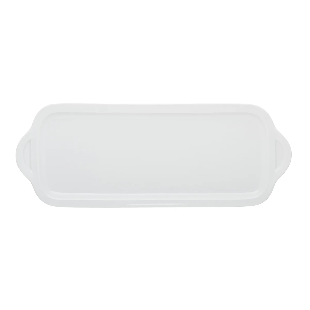 COLLECTION L BLANC Plat à cake 35 x 15 cm