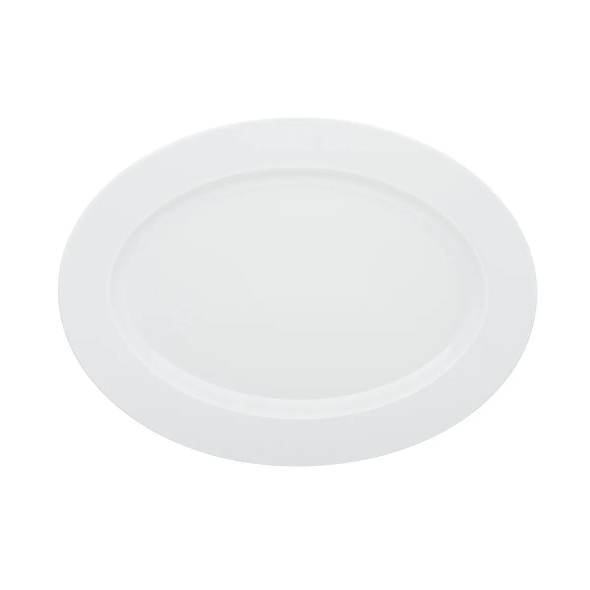 COLLECTION L BLANC Plat ovale 36,5 x 26,5 cm