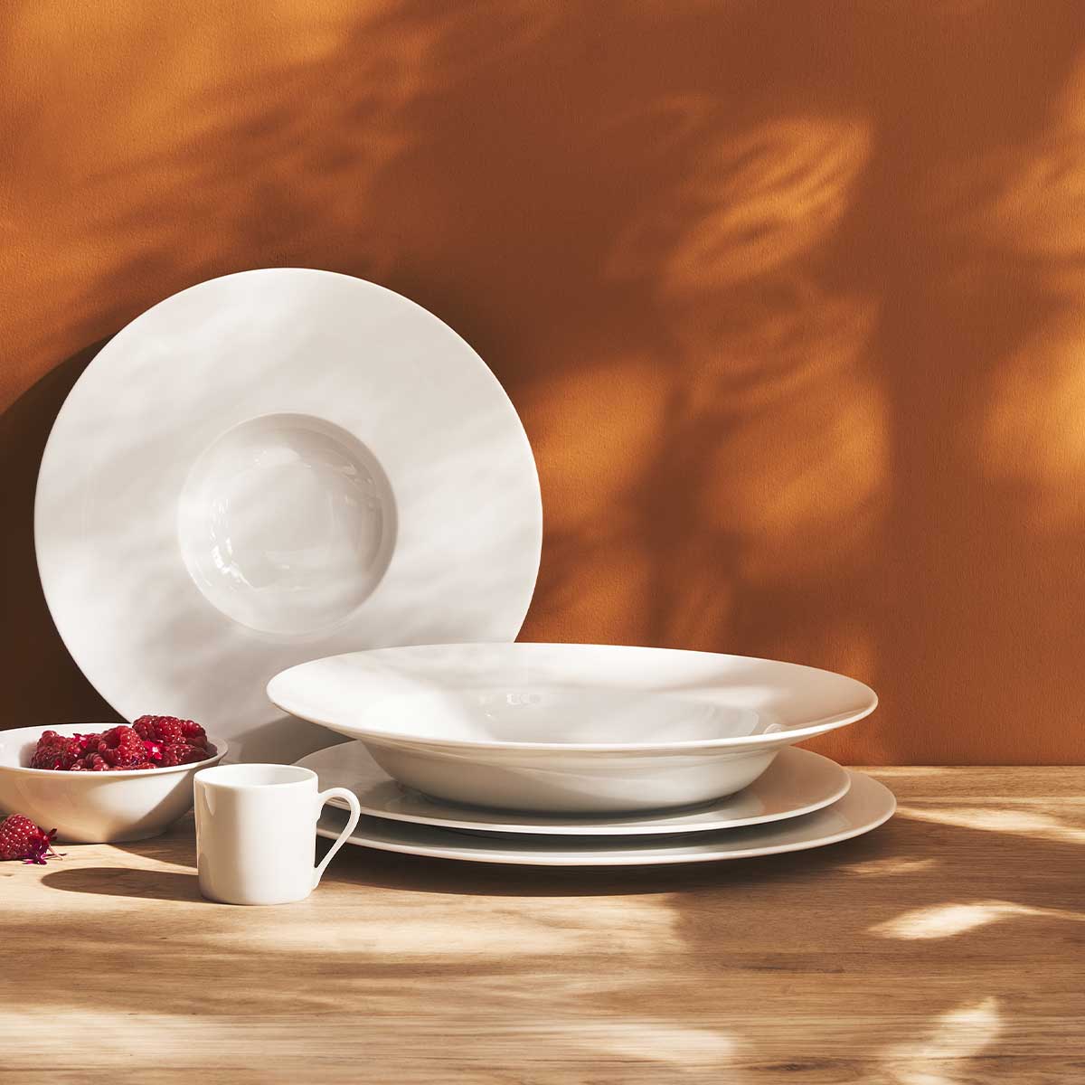 COLLECTION L BLANC Plat creux 30,5 cm - Image 3