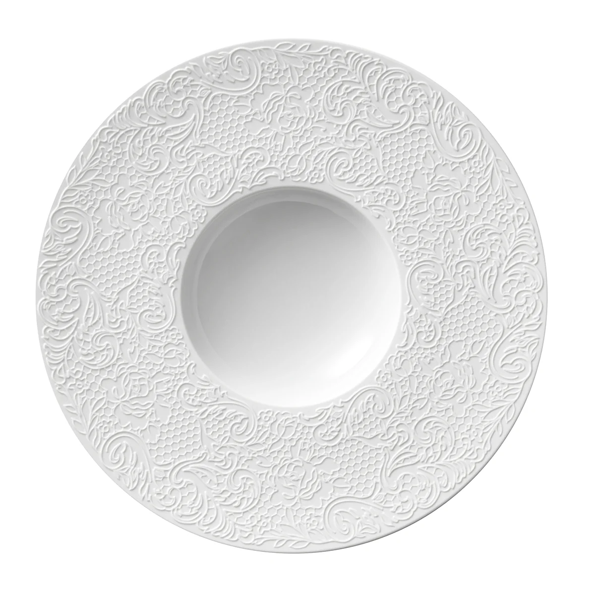 COLLECTION L COUTURE Assiette gourmet petit bassin 28 cm