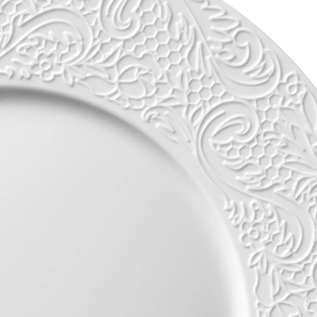 COLLECTION L COUTURE Assiette plate ronde 27.9 cm - Image 3