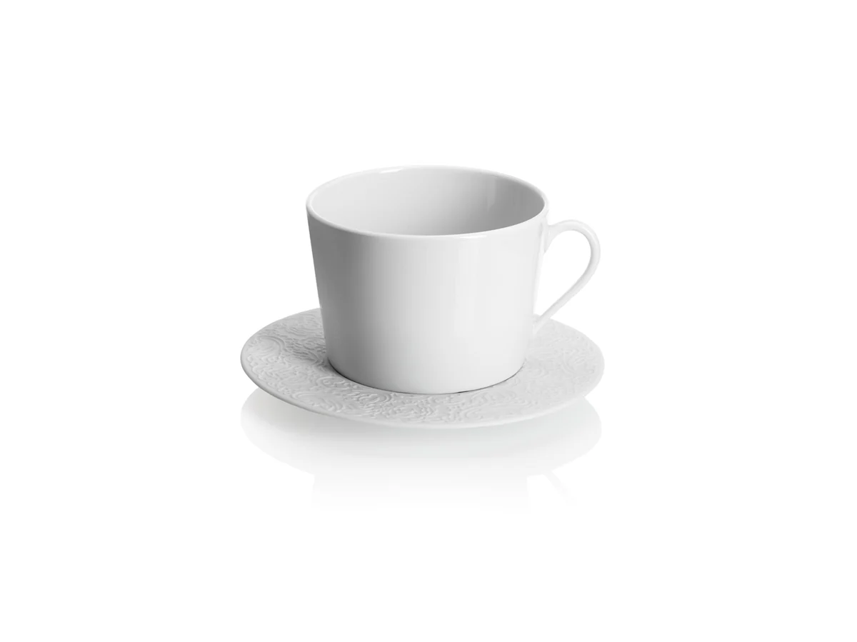 COLLECTION L COUTURE Soucoupe à thé/café 15,8 cm - Image 2