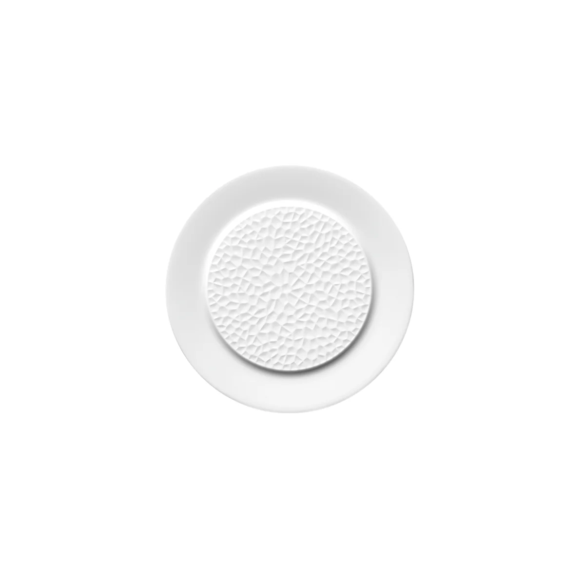 COLLECTION L FRAGMENT BLANC Assiette à pain 14 cm