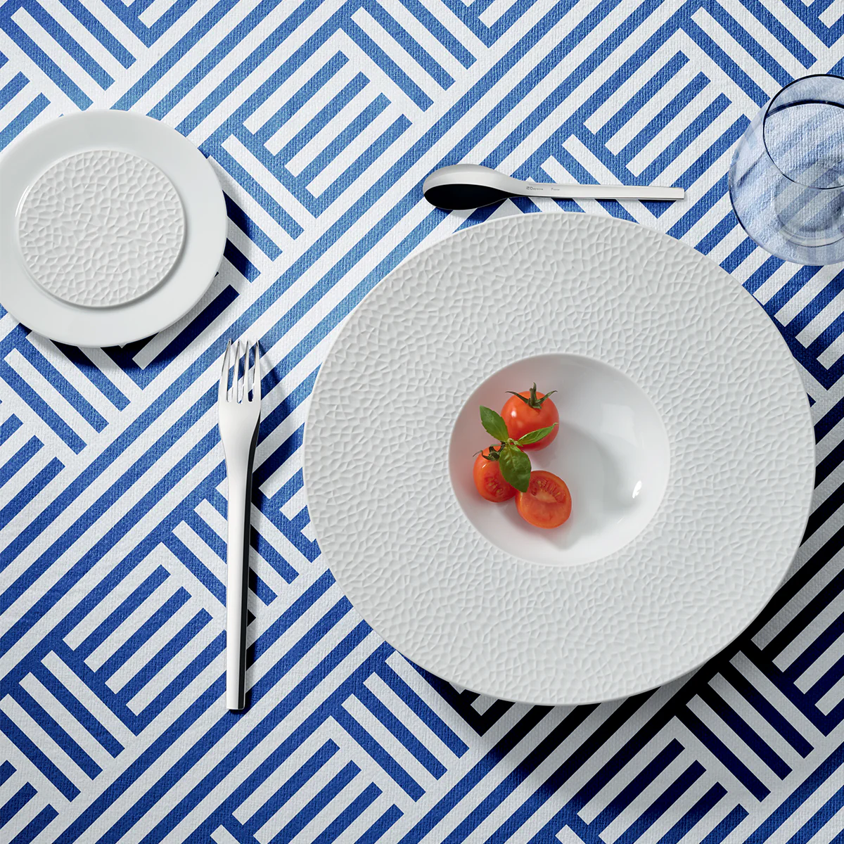 COLLECTION L FRAGMENT BLANC Assiette à pain 14 cm - Image 4
