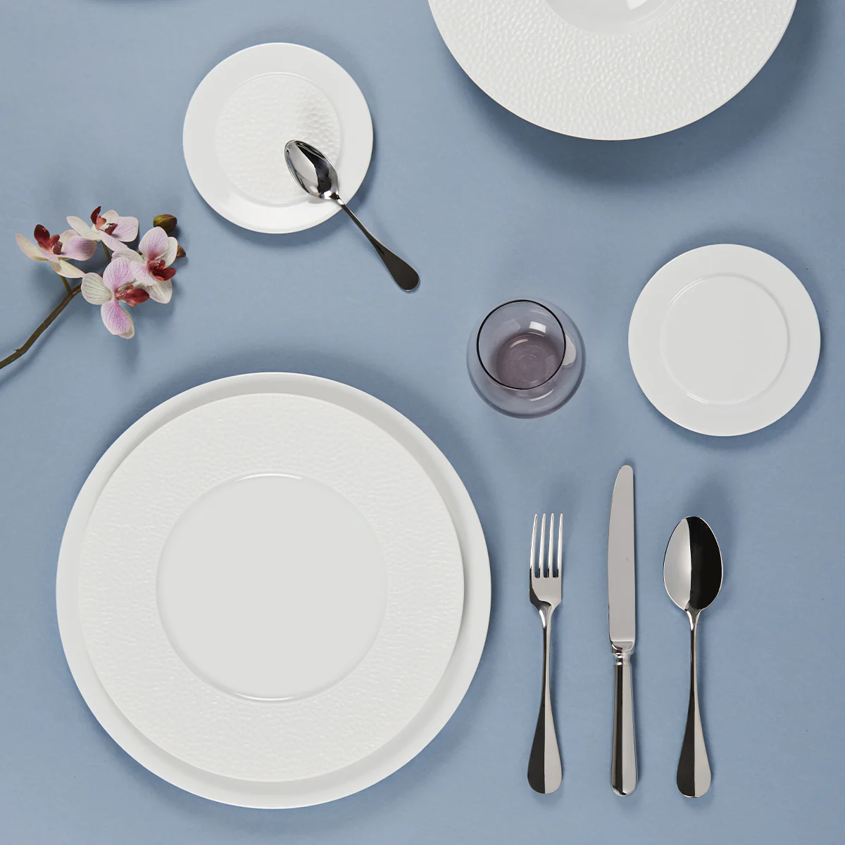 COLLECTION L FRAGMENT BLANC Assiette à pain 14 cm - Image 5