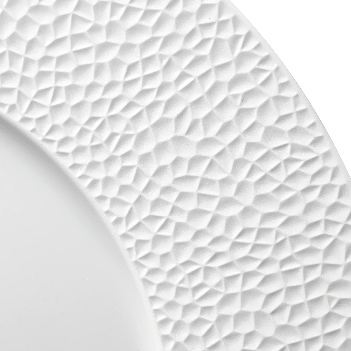 COLLECTION L FRAGMENT BLANC Assiette plate ronde 27,9 cm - Image 2