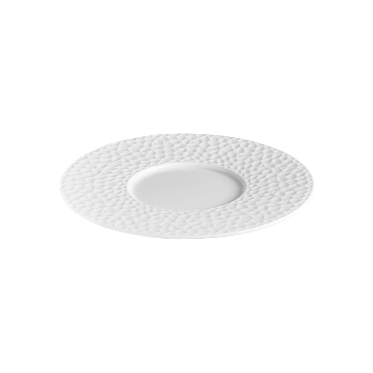 COLLECTION L FRAGMENT BLANC Soucoupe à café/expresso 12,6 cm - Image 2