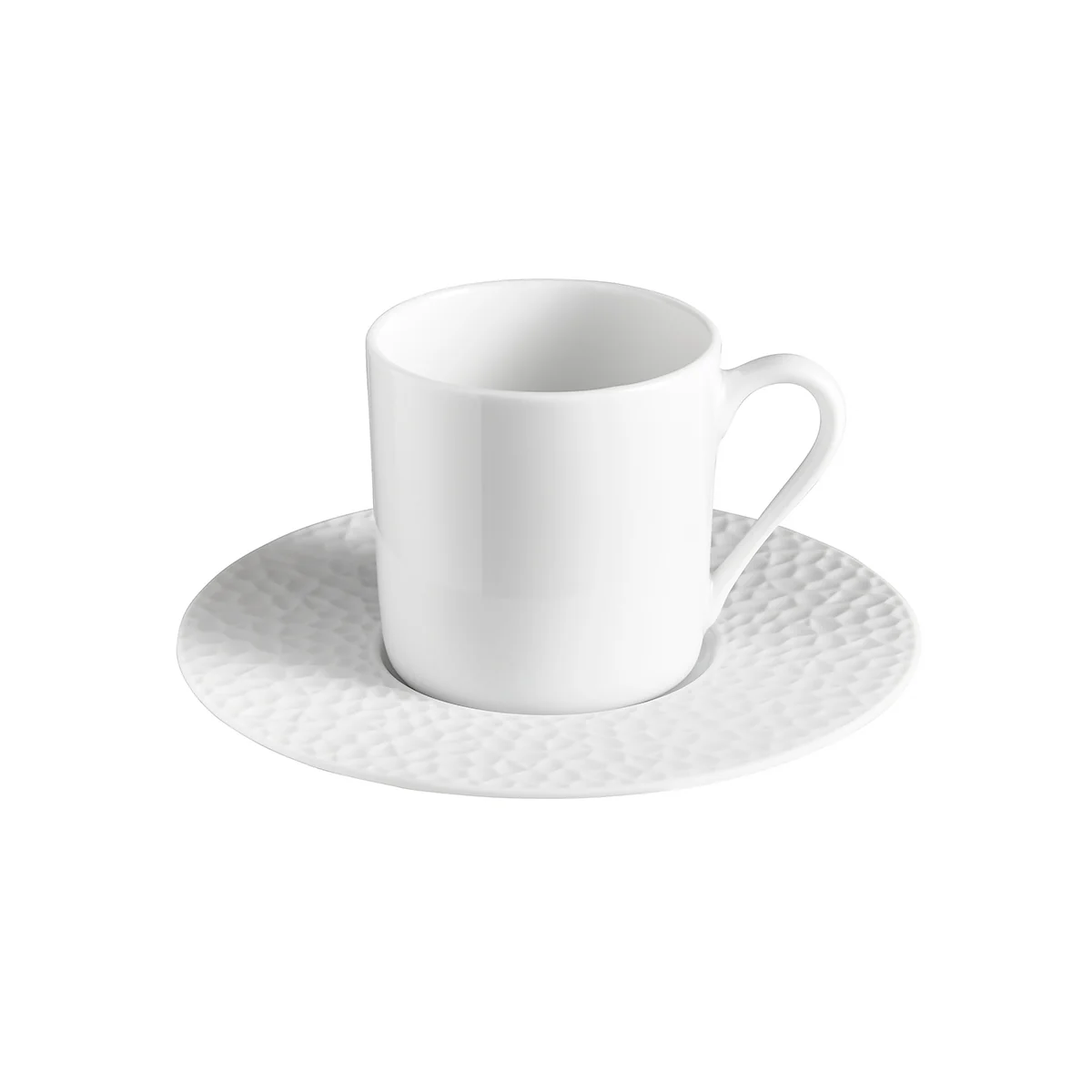COLLECTION L FRAGMENT BLANC Soucoupe à café/expresso 12,6 cm - Image 3
