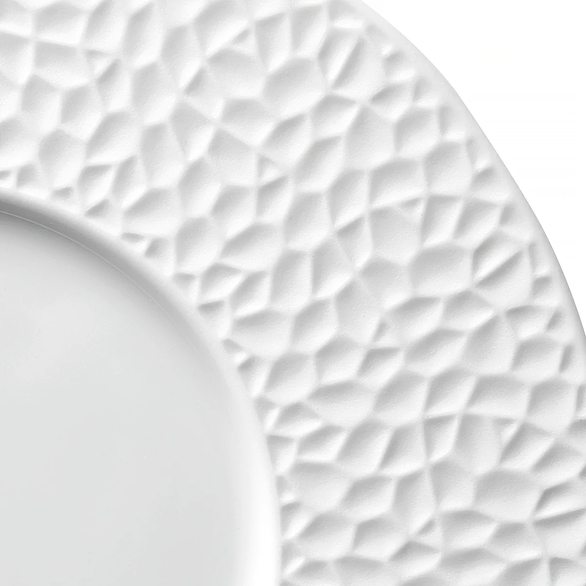 COLLECTION L FRAGMENT BLANC Soucoupe à thé/café 15,8 cm - Image 3