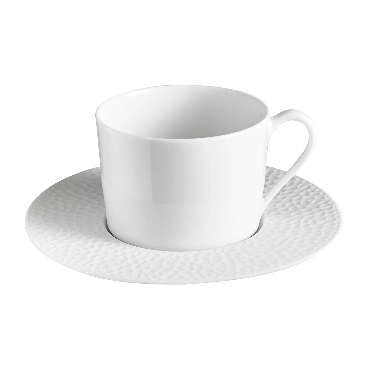 COLLECTION L FRAGMENT BLANC Soucoupe à thé/café 15,8 cm - Image 4