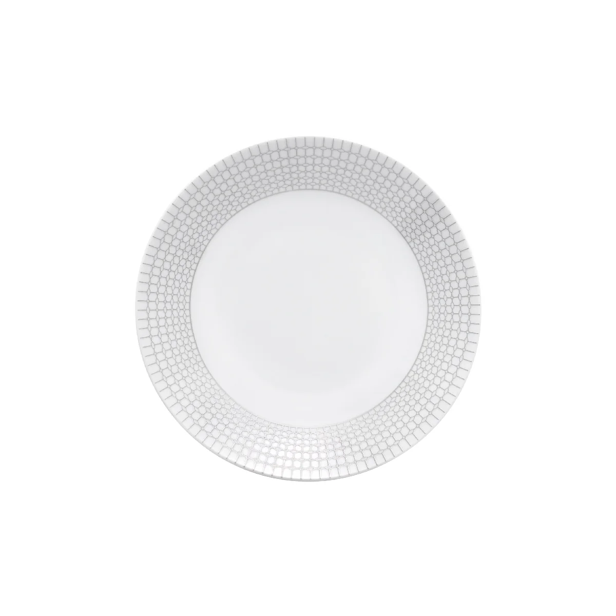 COURONNE ARGENTE Assiette coupe 24 cm
