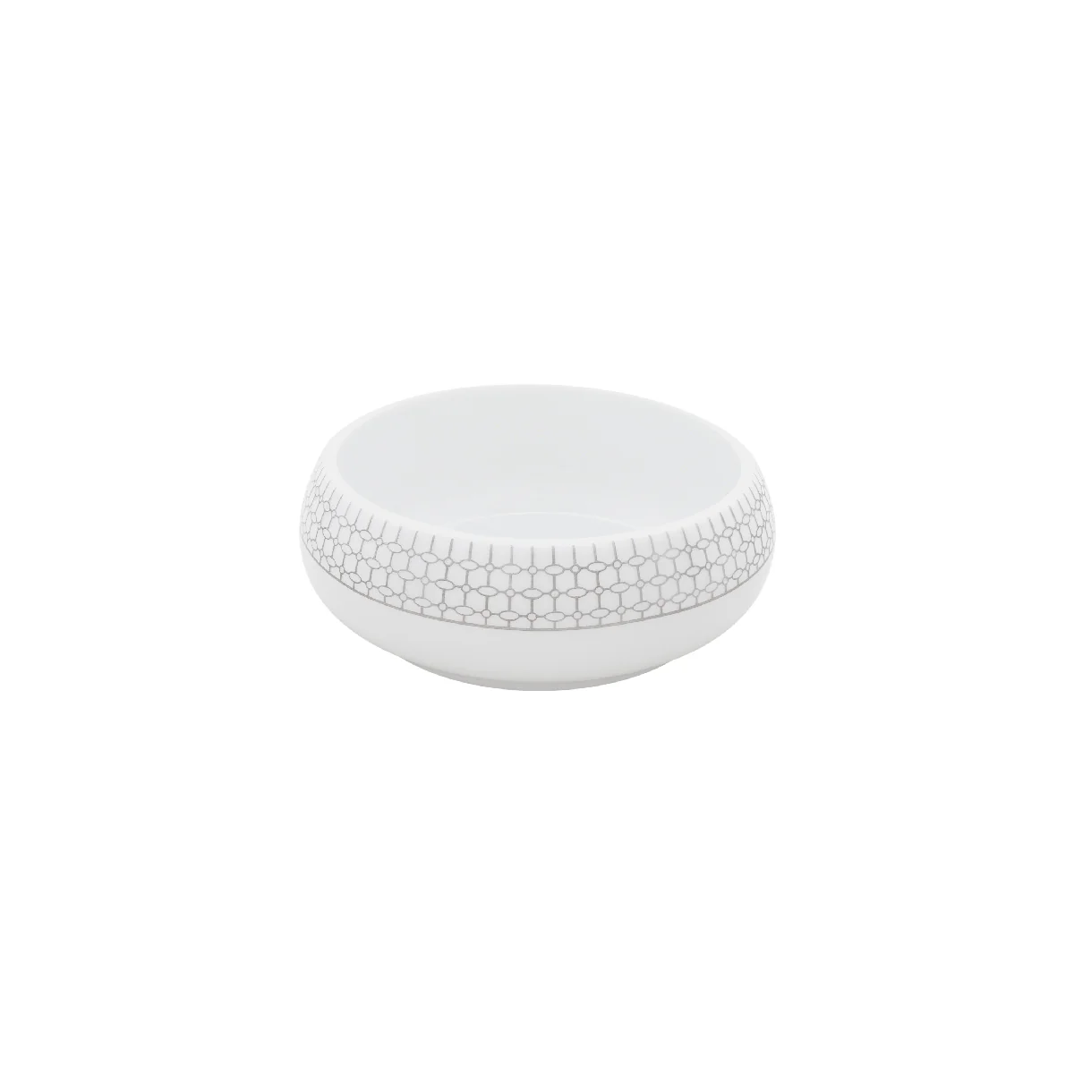 COURONNE ARGENTE Assiette coupe 24 cm - Image 2