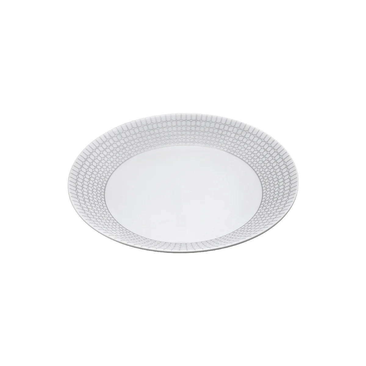 COURONNE ARGENTE Assiette coupe 24 cm - Image 3