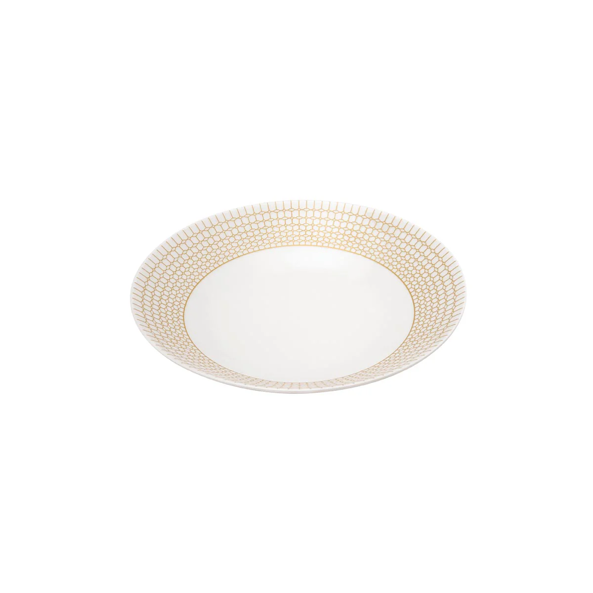 COURONNE DORE Assiette coupe 24 cm - Image 2