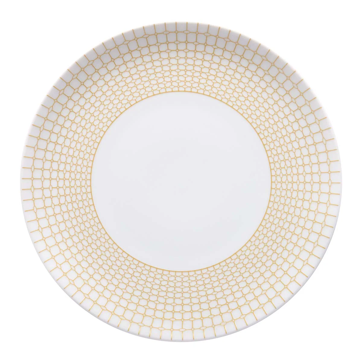 COURONNE DORE Assiette plate 26 cm