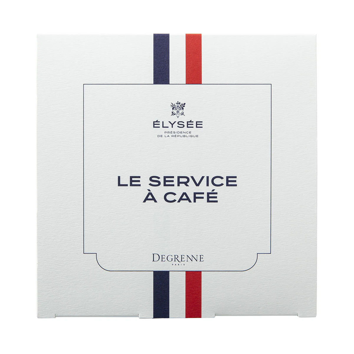 DEGRENNE ELYSEE Coffret service à café République française - Image 7