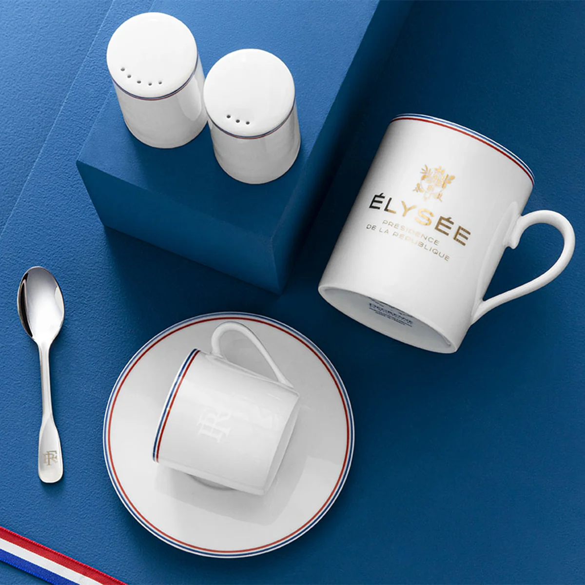 DEGRENNE ELYSEE Coffret 4 cuillères à café - Image 7