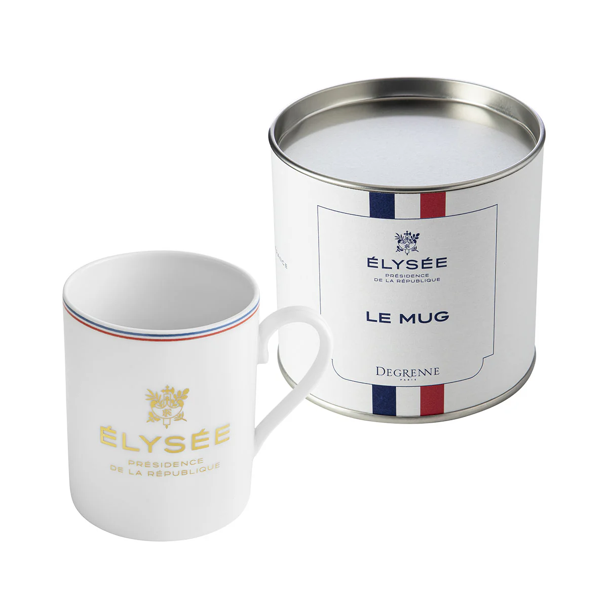 DEGRENNE ELYSEE Mug 30 cl République française
