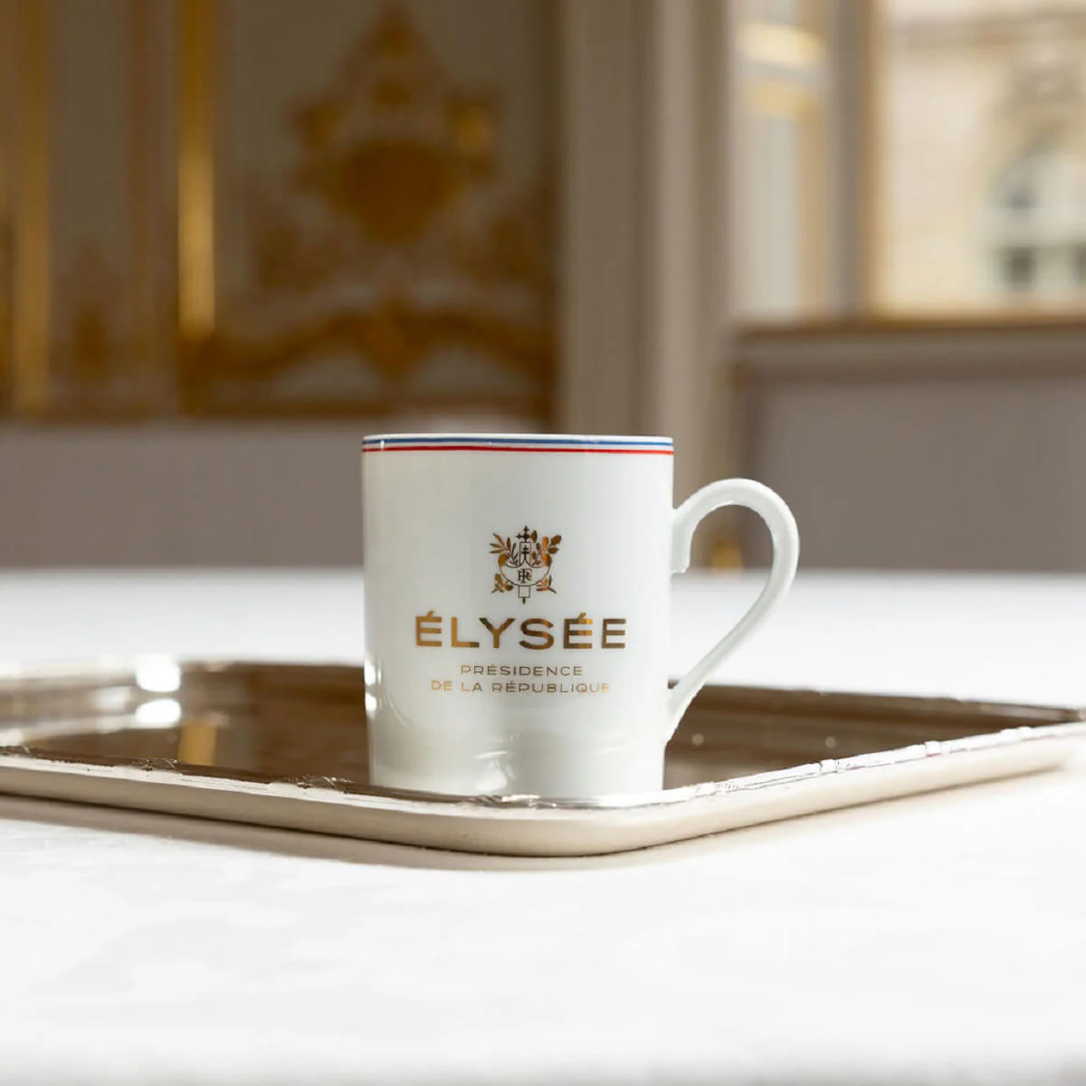 DEGRENNE ELYSEE Mug 30 cl République française - Image 2