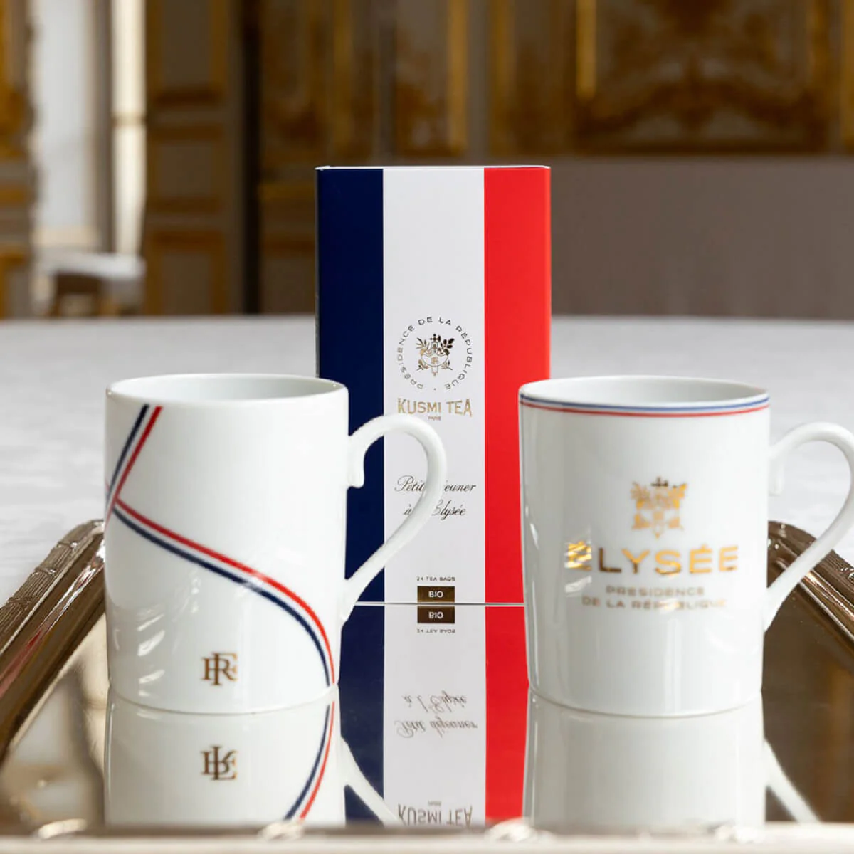 DEGRENNE ELYSEE Mug 30 cl République française - Image 3