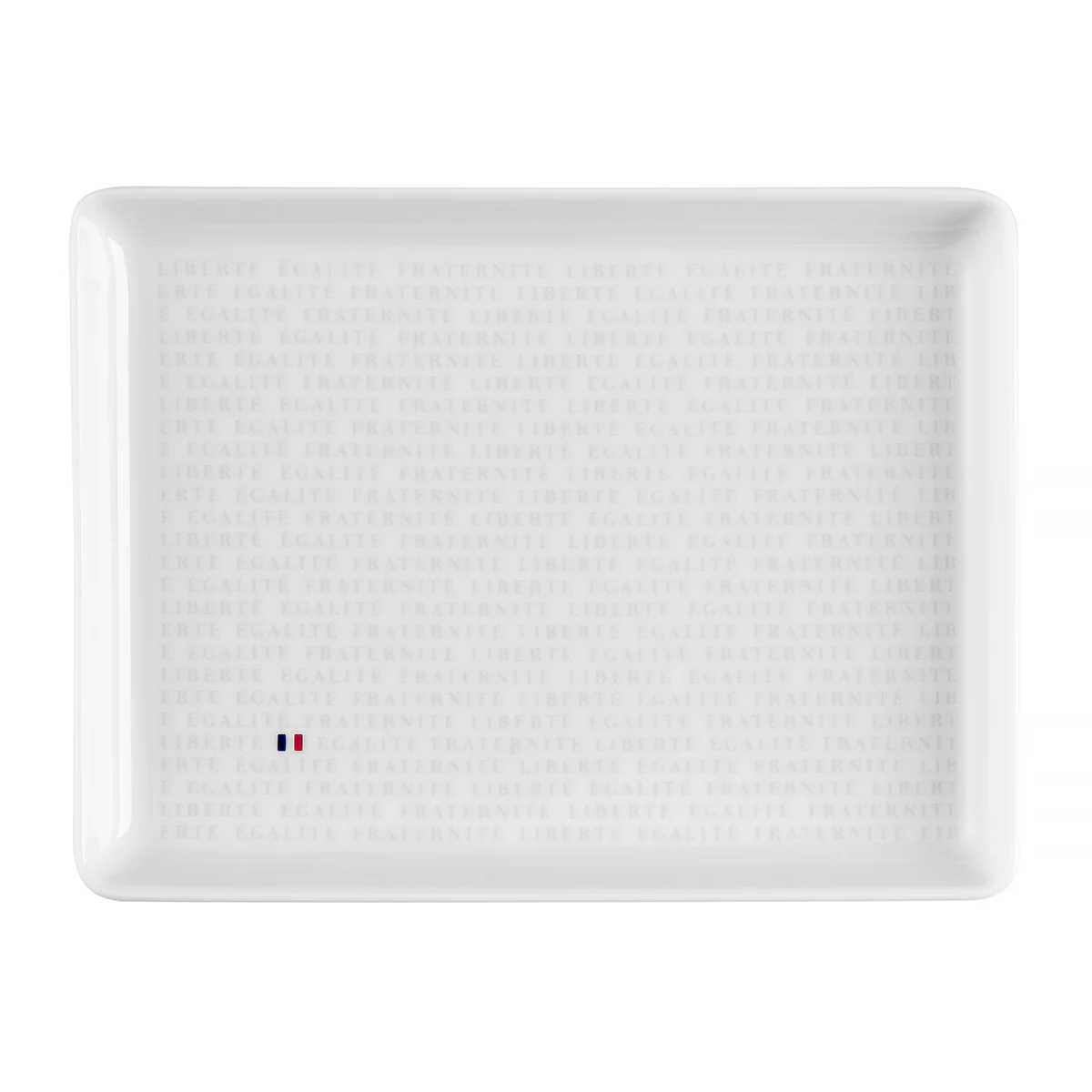 DEGRENNE ELYSEE Mini plat république française 16 x 12 cm