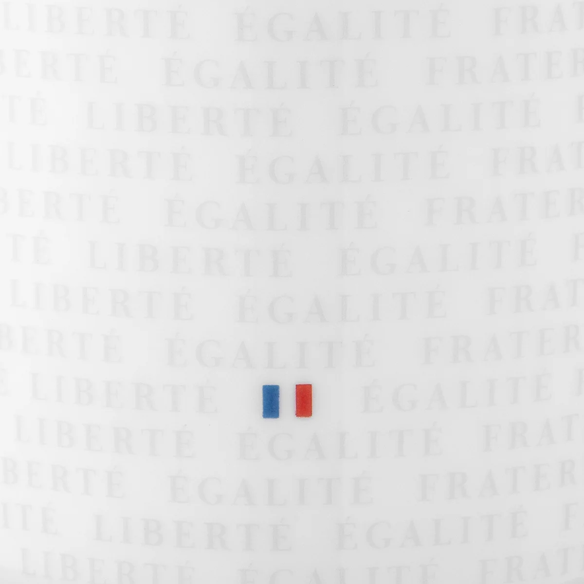 DEGRENNE ELYSEE Mini plat république française 16 x 12 cm - Image 2