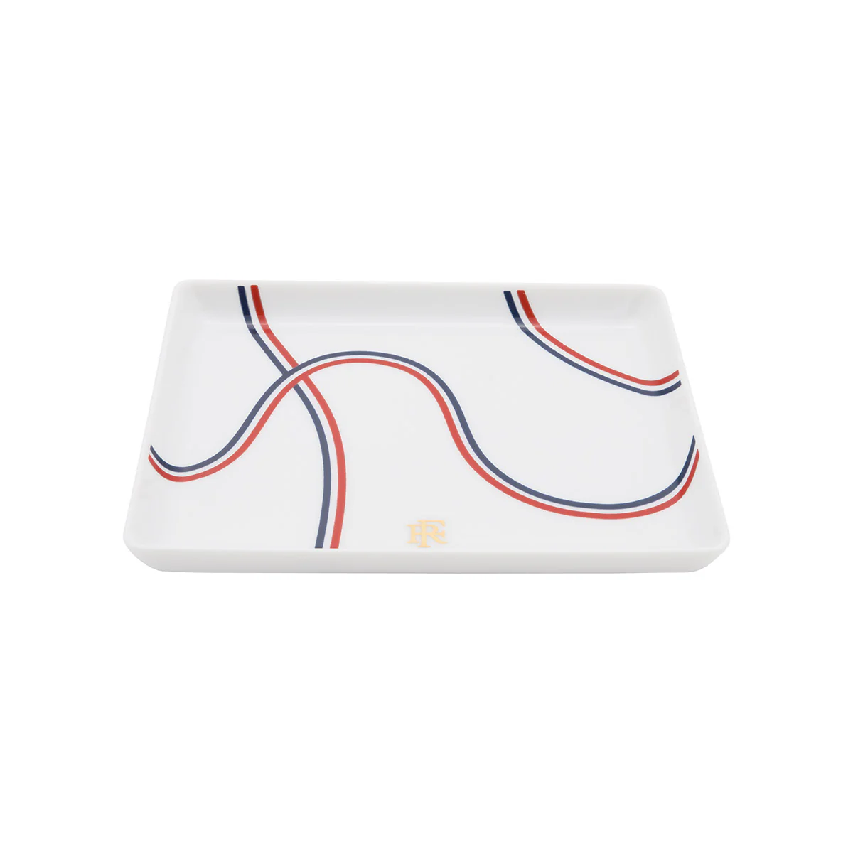 DEGRENNE ELYSEE Mini plat ruban 16x12 cm - Image 3