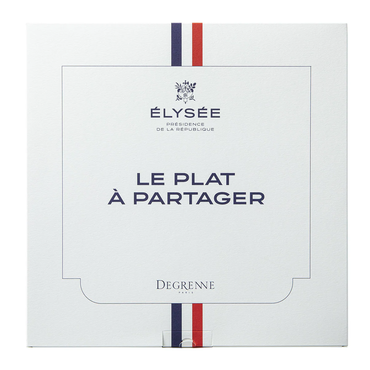 DEGRENNE ELYSEE Plat à tarte République française 31,5 cm - Image 3