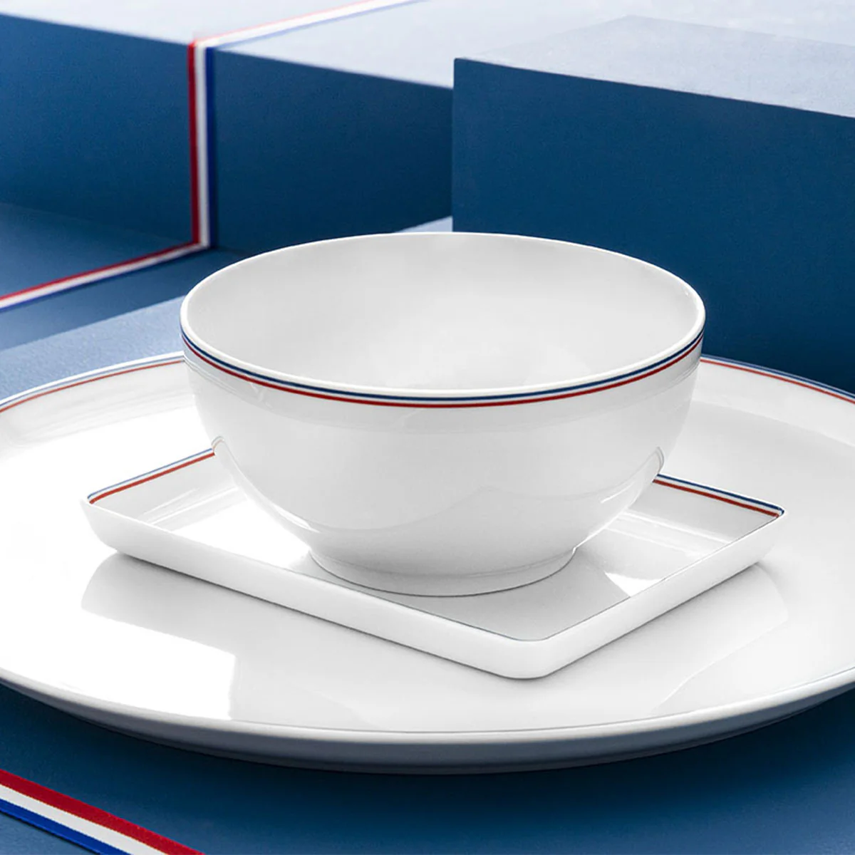 DEGRENNE ELYSEE Plat à tarte République française 31,5 cm - Image 6