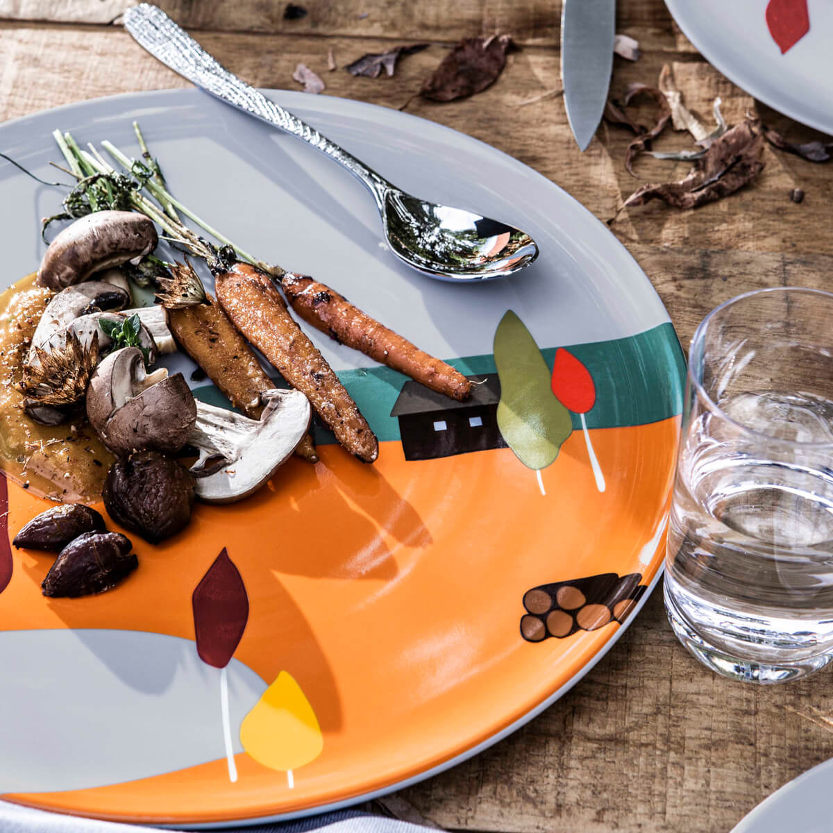 DESTINATION FORET Coffret 6 assiettes 23 cm - Image 9