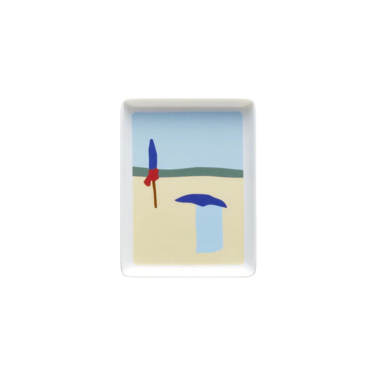 DESTINATION MER Coffret 3 mini plats 16 x 12 cm - Image 2