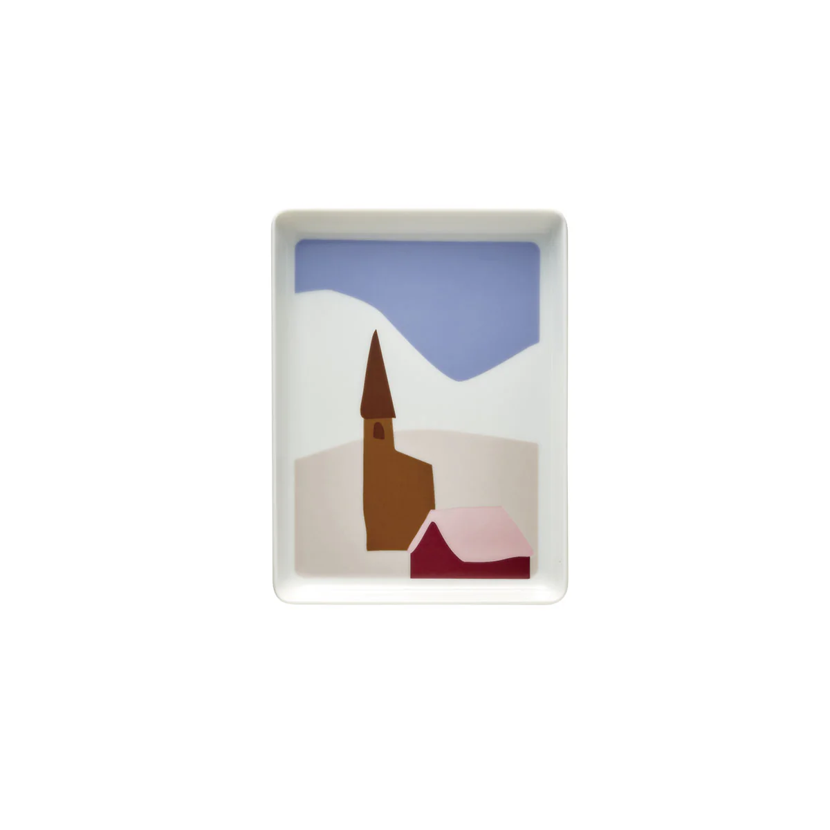 DESTINATION MONTAGNE Coffret 3 mini plats 16 x 12 cm - Image 3