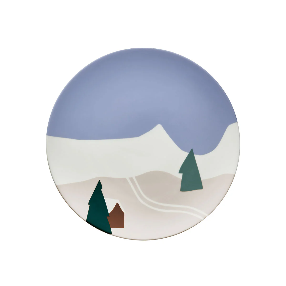DESTINATION MONTAGNE Coffret 6 assiettes 23 cm - Image 5