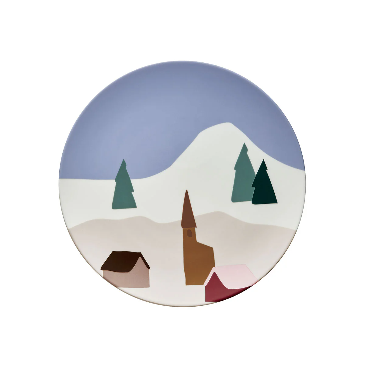 DESTINATION MONTAGNE Coffret 6 assiettes 23 cm - Image 6