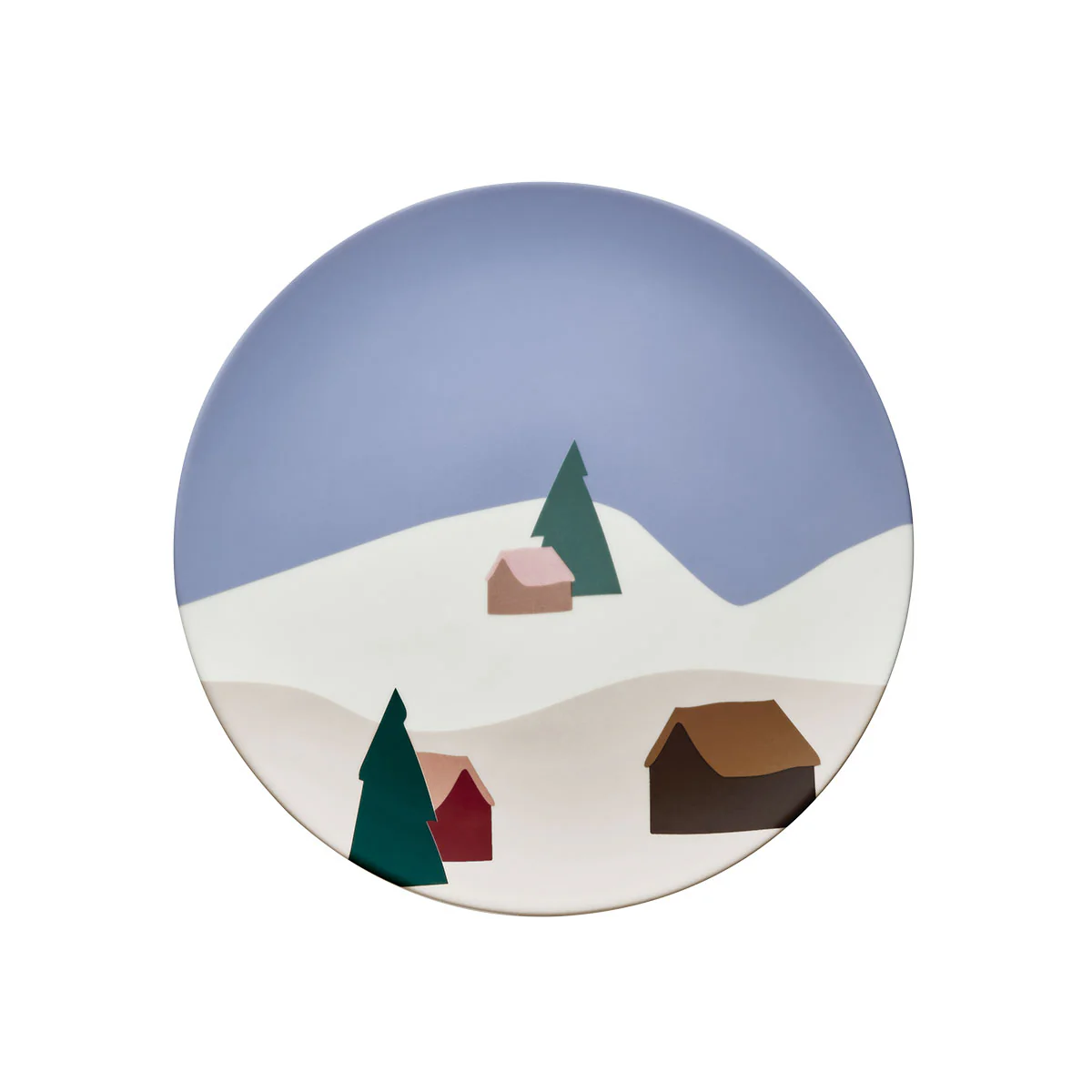 DESTINATION MONTAGNE Coffret 6 assiettes 23 cm - Image 7